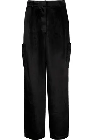Loulou de Saison Cargohose mit weitem Bein
