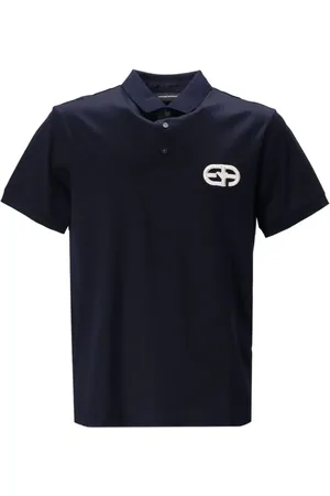 Emporio Armani Poloshirt mit Knopfverschluss