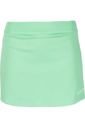 Sporty & Rich Rock mit Logo-Print