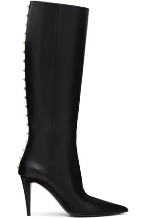 VALENTINO GARAVANI Rockstud Stiefel 90mm