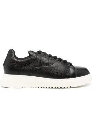 Emporio Armani Tumbled Sneakers