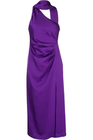 Misha Estra Kleid mit Satin-Finish