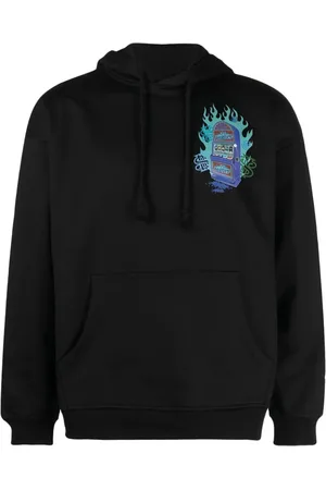 Rassvet Hoodie mit ""-Print
