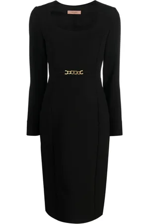 Twin-Set Kleid mit Kettendetail
