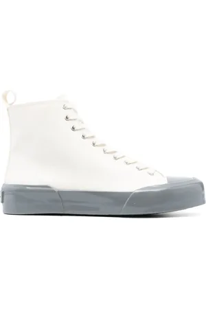 Jil Sander High-Top-Sneakers aus Canvas