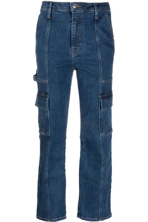 Simkhai Cropped-Jeans mit hohem Bund