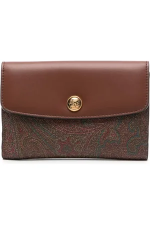 Etro Portemonnaie mit Print