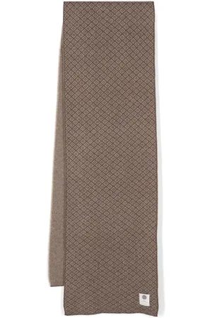Lady Anne Kaschmirschal mit Jacquardmuster