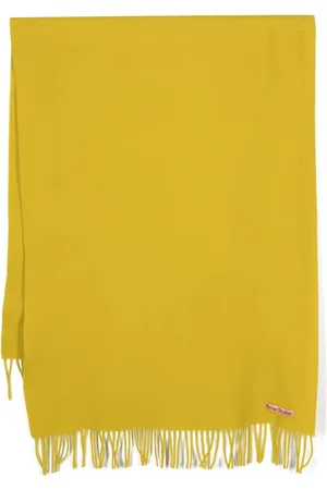 Acne Studios Schal mit Fransensaum