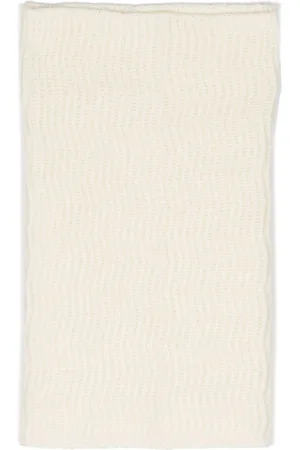 Filippa K Seidenschal mit Jacquardmuster