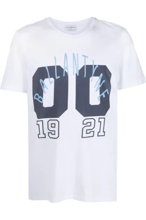 BALLANTYNE T-Shirt mit Logo-Print