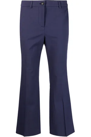 ALBERTO BIANI Ausgestellte Cropped-Hose