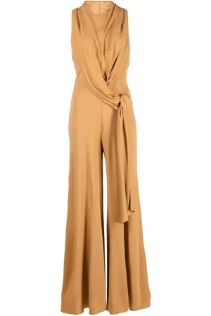 Alberta Ferretti Drapierter Jumpsuit