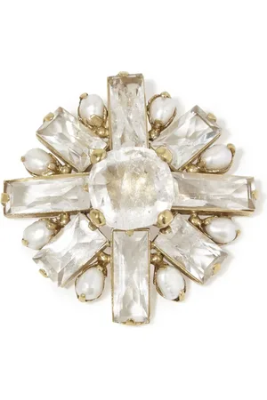 Goossens Stones Pearls Brosche