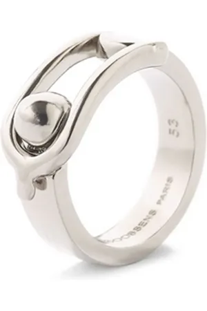 Goossens Polierter Boucle Ring
