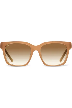 MCM Sonnenbrille mit eckigem Gestell