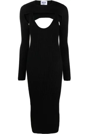 Wolford X Simkhai Midikleid mit Cut-Outs