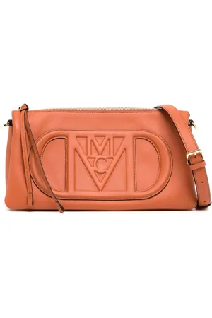 MCM Kleine Travia Schultertasche mit Steppmuster