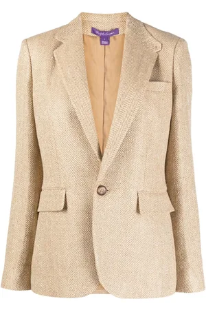 Ralph Lauren Blazer mit Fischgrätenmuster