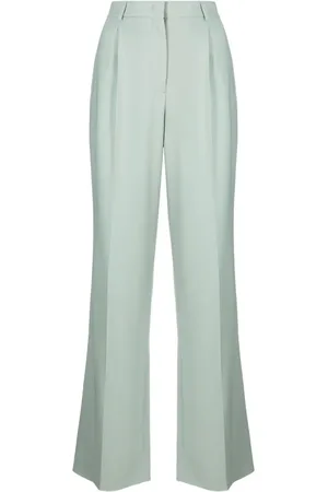 LORENA ANTONIAZZI High-Waist-Hose mit weitem Bein
