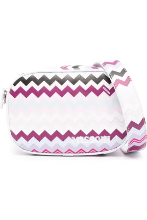 Missoni Schultertasche mit Zickzackmuster