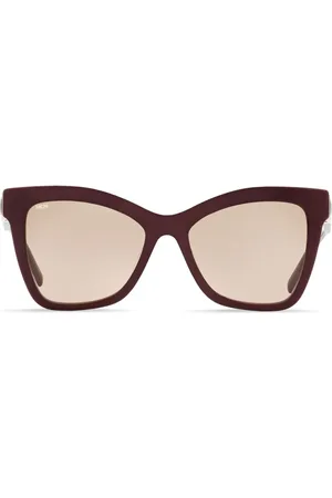 MCM Sonnenbrille im Butterfly-Design