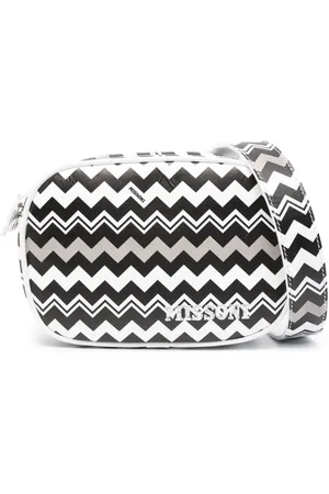 Missoni Schultertasche mit Zickzackmuster