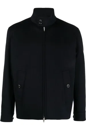 LARDINI Jacke mit Stehkragen