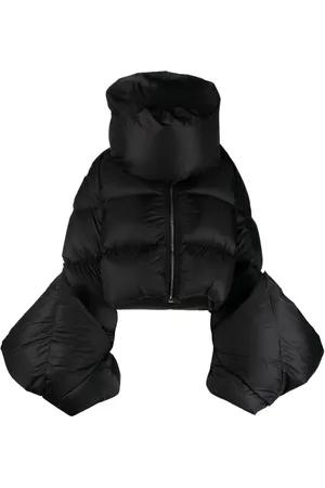 Rick Owens Babel Mountain Duvet Cropped-Jacke