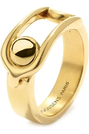 Goossens Polierter Boucle Ring