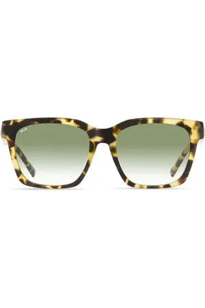 MCM Sonnenbrille mit eckigem Gestell