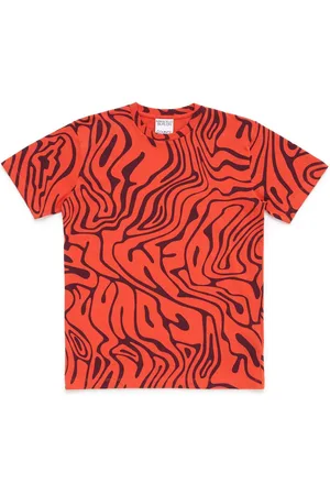 MARCELO BURLON AOP Fluid T-Shirt mit Print