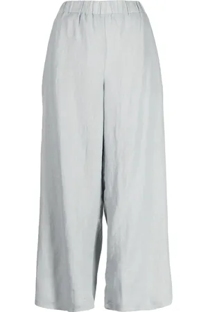 Eileen Fisher Cropped-Hose mit weitem Bein