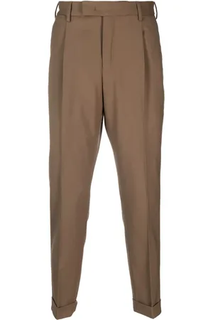 PT Torino Klassische Bundfaltenhose