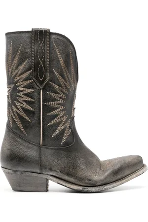 Golden Goose Stiefel im Western-Look