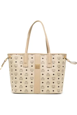 MCM Shopper mit Monogramm