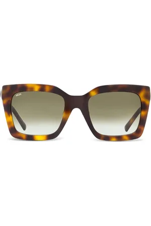 MCM Eckige Sonnenbrille