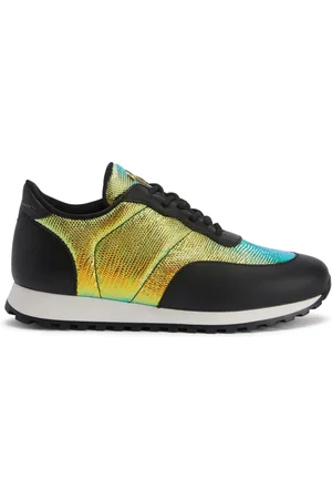 Giuseppe Zanotti Sneakers mit Schimmer-Optik