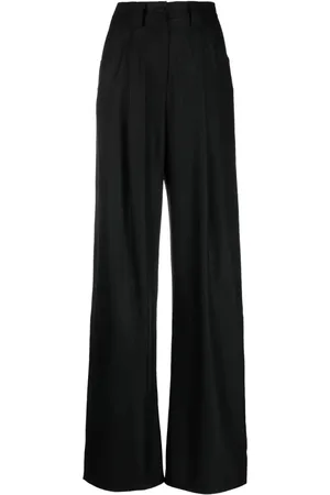 MANURI Palazzohose mit Falten