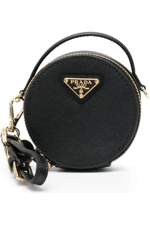 Prada Mini Clutch aus Saffiano-Leder