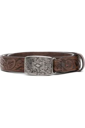 Ralph Lauren Coleman Gürtel mit Prägung