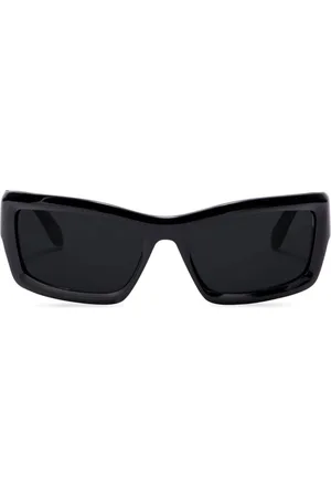 Palm Angels Eckige Adin Sonnenbrille