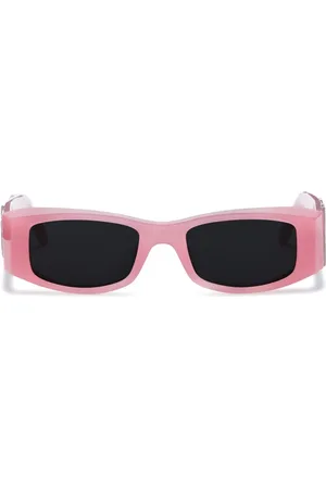 Palm Angels Eckige Angel Sonnenbrille