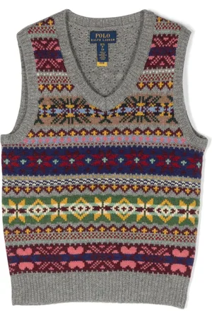 Ralph Lauren Weste mit V-Ausschnitt