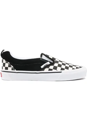 Vans Knu Slip Sneakers mit Schachbrettmuster
