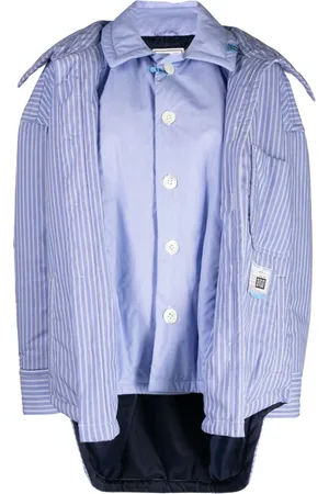 Maison Mihara Yasuhiro Jacke im Layering-Look