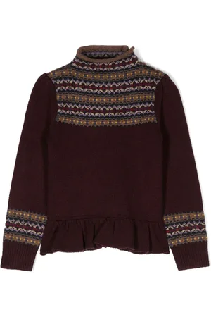 Ralph Lauren Pullover mit Fair-Isle-Intarsienmuster