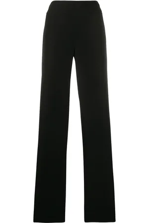 Emporio Armani Taillenhose mit weitem Bein