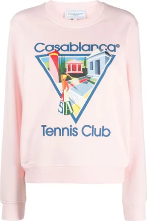 Casablanca Tennis Club Sweatshirt