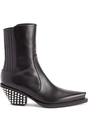 Giuseppe Zanotti Stiefel mit Kristallen 75mm